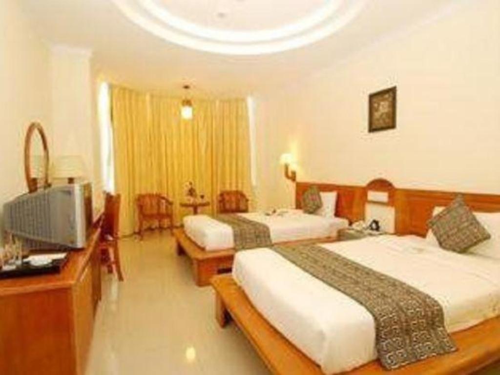 Golden Sea Hotel Đà Nẵng Exterior foto